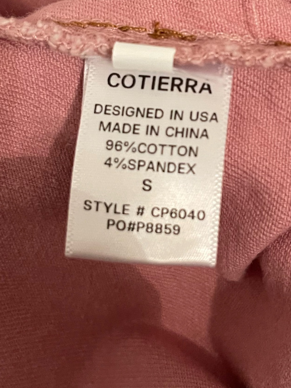 Pink Drawstring Wide-Leg Pants - Picture 15 of 16